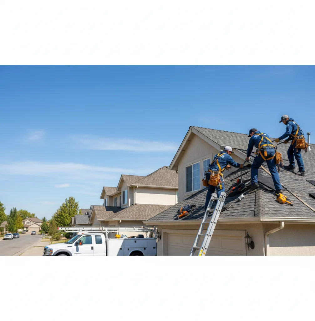 Roof Inspection in Noble, OK